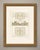 Antique dutch architectural print of j. H. Leliman's design for a national museum, lettered 'muzeum: koning willem iii',...