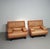 Thick Saddle Leather Love Seats from Machalke, Set of 2 For Sale - Image 3 of 14