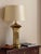 20th Century Pierre Cardin-Style Sculptural Brass Table Lamps — A Pair For Sale - Image 15 of 16