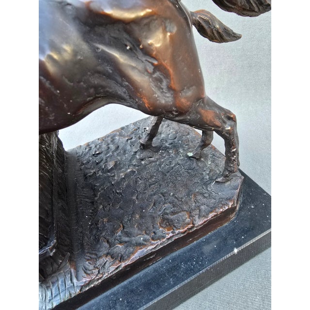 Isidore Jules Bonheur Bronze Sculpture For Sale In Los Angeles - Image 6 of 8