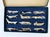 Silver Set of 12 Art Deco Silver-Plated Figural Knife Rests, in the Manner of Christofle For Sale - Image 8 of 10