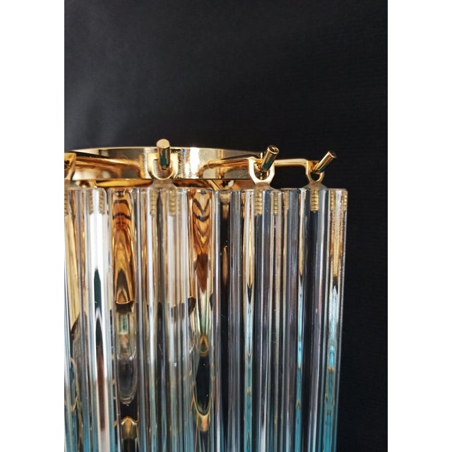 Quadriedri Murano Prism Wall Sconces, 1990, Set of 2 For Sale - Image 15 of 16