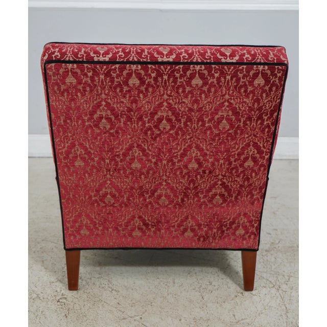 Baker Furniture Company Baker Deco Modern Style Lounge Chair For Sale - Image 4 of 12