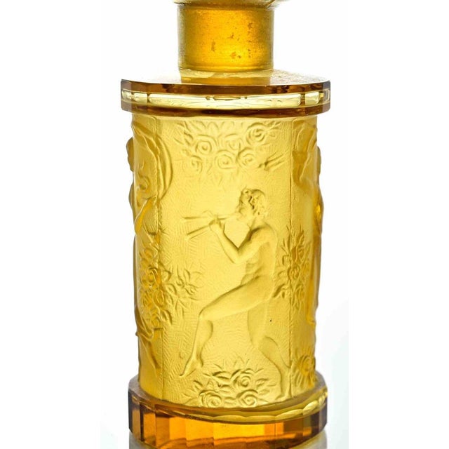 Art Deco Perfume Bottle by Heinrich Hoffman, 1930s For Sale - Image 4 of 5