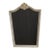 Mid 20th Century France Louis XV Antique White Wood Mirror For Sale