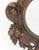 Rustic Black Forest Carved Walnut Wall Mirror, 19th Century For Sale - Image 3 of 6