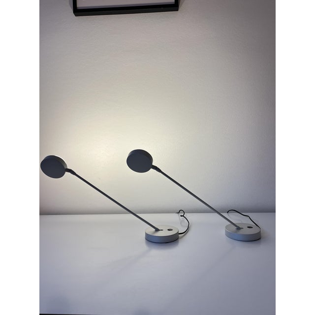 Metal Kaio Fluo Table Lamps by Ernesto Gismondi for Artemide, 2007, Set of 2 For Sale - Image 7 of 15