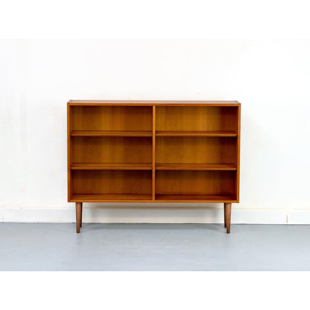 Vintage Danish Teak Bookcase by Carlo Jensen for Hundevad & Co., 1960s For Sale - Image 17 of 17