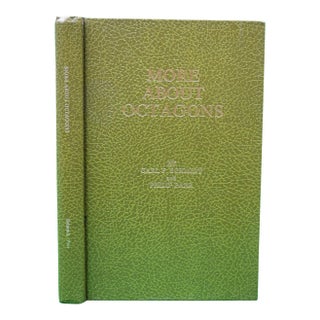 "More About Octagons" 1978 Schmidt, Carl F. And Parr, Philip (Signed) For Sale