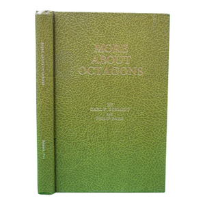 "More About Octagons" 1978 Schmidt, Carl F. And Parr, Philip (Signed)
