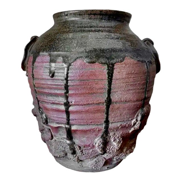 Early 19th Century Japanese Edo Tanba For Sale