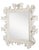 Rococo Tara Shaw for Century Furniture Italian Rococo Mirror Frenchpaintedblanc For Sale - Image 3 of 3