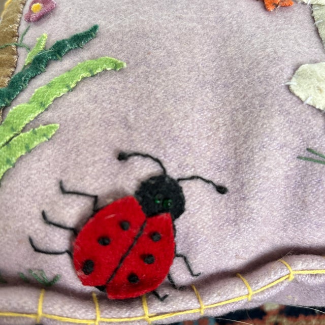 1990s Easter Rabbit Pillow For Sale - Image 4 of 6