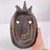 Early 20th Century Toma Wood Mask Landai Guinea For Sale In Denver - Image 6 of 7