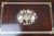 Mid 19th Century Antique Napoleon III Rosewood Lap Desk With Brass and Mother of Pearl Inlay For Sale - Image 5 of 7