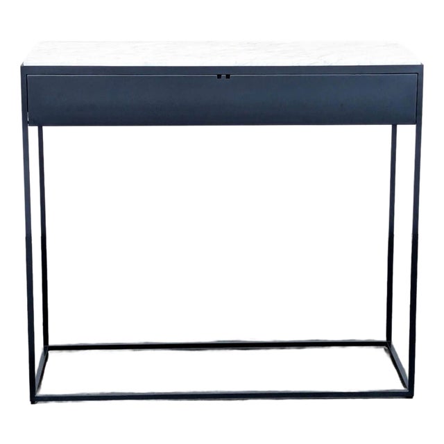 Blu Dot Construct One Drawer Console Table For Sale