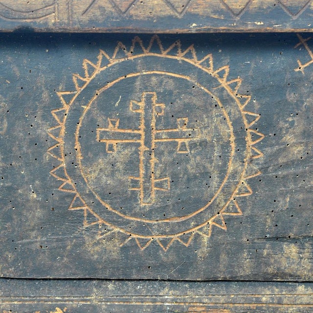 Antique Shepherd's Chest, 1820s For Sale - Image 11 of 18