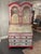 Late 20th Century 20th Century Vintage Hand Painted Chinoiserie Secretary For Sale - Image 5 of 7