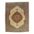 Antique Tabriz Carpet, Hadji Jalili Persian Rug, Earth Tones, Ivory, Terracotta For Sale