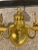 1900s Gilt Bronze Sconces Shielded Back Plate - a Pair For Sale In New York - Image 6 of 10
