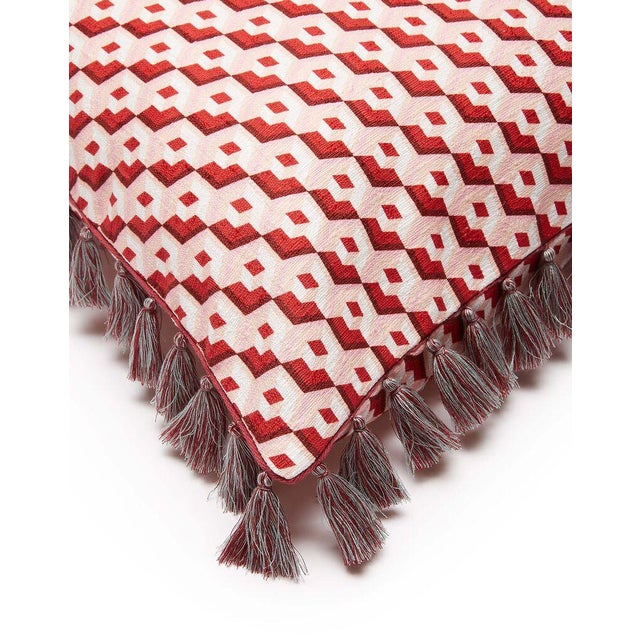 A happy home equals a happy heart, so these print-punching pillows are simply good math. Part of La DoubleJ’s ravishingly...