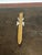 Tiffany & Co Waldorf Astoria American Uss Maine Antique Bronze Letter Opener For Sale In Dallas - Image 6 of 12