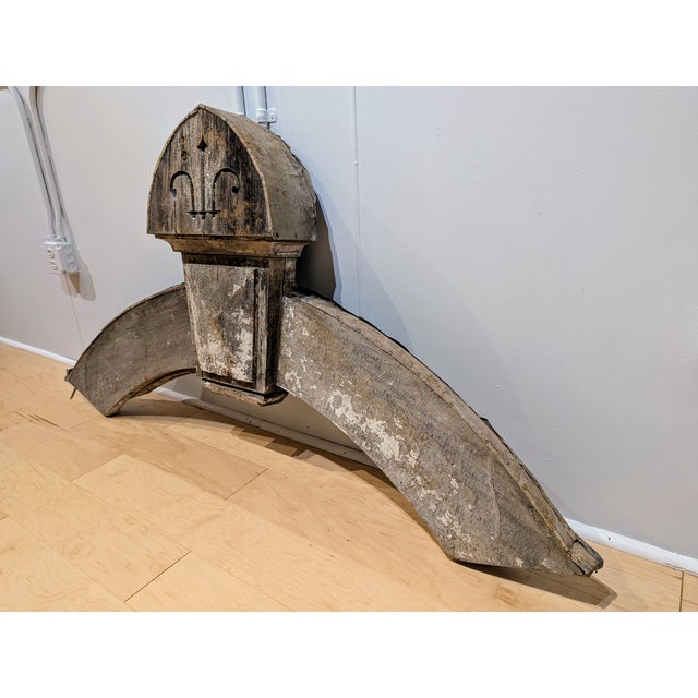 Sourced from an 1870s Baltimore City Mill. Dimensions: 58" x 5.25" x 31" 0.26