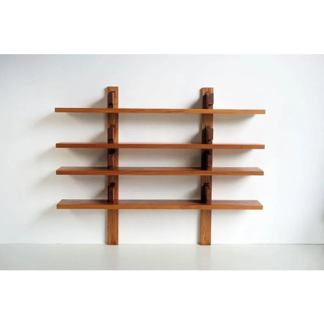 Model B17B Wall Unit by Pierre Chapo, France, 1960s For Sale - Image 12 of 12
