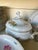 Porcelain Plate Set with Floral Decoration from Meissen Porcelain, 1990s For Sale - Image 9 of 15