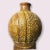 Ceramic Floor Vase with Yellow Samot Glaze, 1986 For Sale - Image 4 of 7