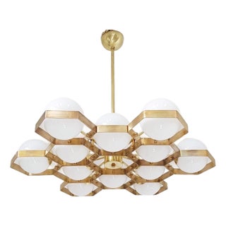 21st Century Honeycomb Chandelier by Fabio LTD For Sale
