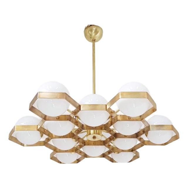 21st Century Honeycomb Chandelier by Fabio LTD For Sale