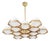 21st Century Honeycomb Chandelier by Fabio LTD For Sale