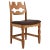 Model Razorblade Oak Dining Chair by Henning Kjærnulf, Denmark, 2023 For Sale - Image 10 of 10