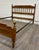 Heywood-Wakefield Vintage Full Size Heywood Wakefield Old Colony Maple Bed For Sale - Image 4 of 15