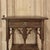 19th Century French Walnut Gothic Pedestal ~ Etagere End Table For Sale - Image 11 of 15