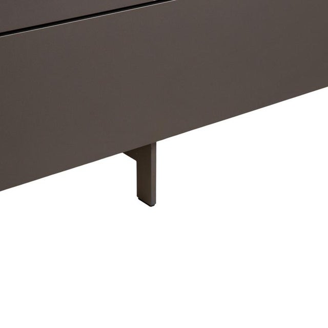 Cube Change Sideboard in Grey Wood from Interlübke For Sale - Image 4 of 17