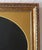 Mid 19th Century Pair of 19th C. Oil Portrait Paintings of Husband & Wife With Provenance Antique Victorian American School For Sale - Image 5 of 8