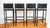 1980s Mid-Century Matteo Grassi Black Saddle Leather Sistina Bar Stools - Set of 4 For Sale - Image 12 of 14