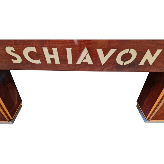 This elegant, high-quality Schiavon pool table features a solid wooden frame and a refined design that fits perfectly in...
