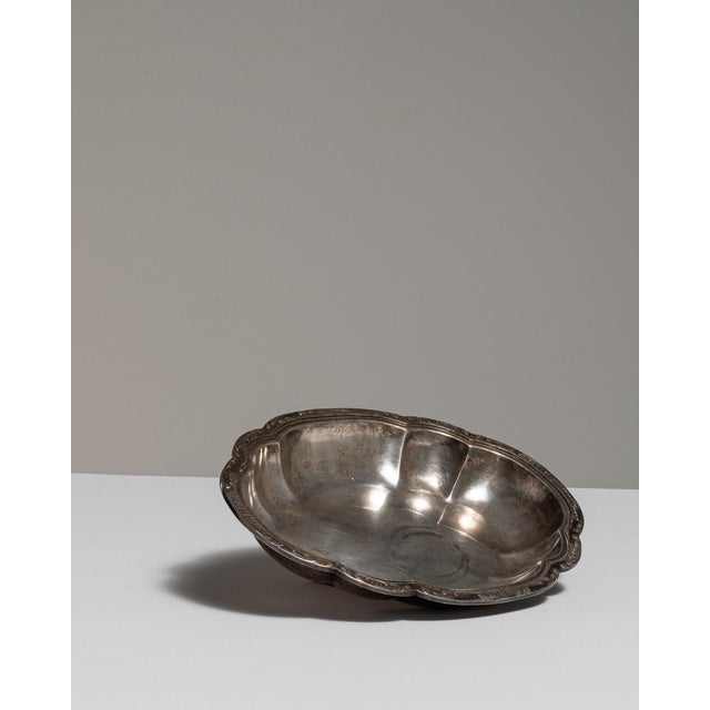 Silver Early 20th Century France Silver Platter For Sale - Image 8 of 15