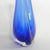 1950s 59 Cm Tall Blue Murano Vase, 1950s For Sale - Image 5 of 10