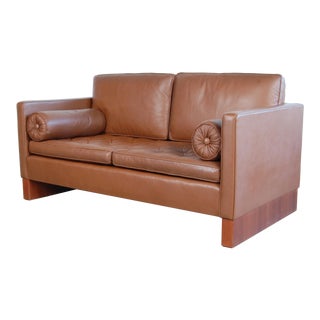 Mies Van Der Rohe for Knoll Settee For Sale