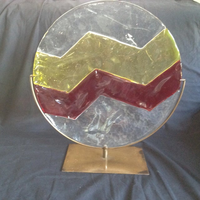 Glass Sculpture from Mazzega, 1960s For Sale - Image 12 of 18