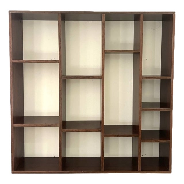 Mid-Century Modern Open-Backed Bookcase, Italy, 1960s For Sale