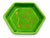 Mid 20th Century Vintage Cafe De La Paix Paris Green Ceramic Ashtray For Sale - Image 5 of 10