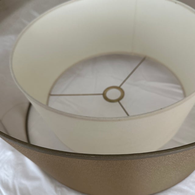 Fine Art Lamps Fine Art Lamp Quadralli Floor Lamp Shade - Gold For Sale - Image 4 of 8