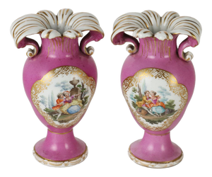 China Vases from KPM, Set of 2