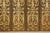Vintage Four-Panel Screen with Gilt Renaissance-Style Scroll and Urn Motifs For Sale - Image 11 of 18
