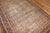 Early 20th Century Rustic Worn Fereghan Gallery Rug - 6'8" x 16'4" For Sale - Image 9 of 10